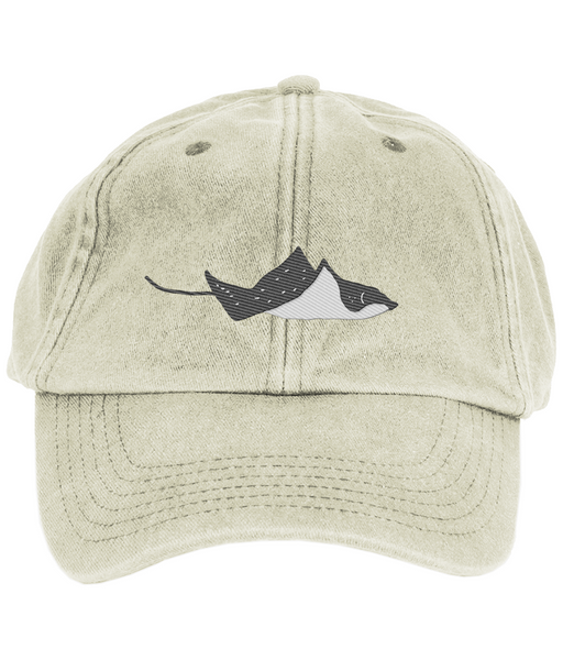 Stingray Embroidered Cap