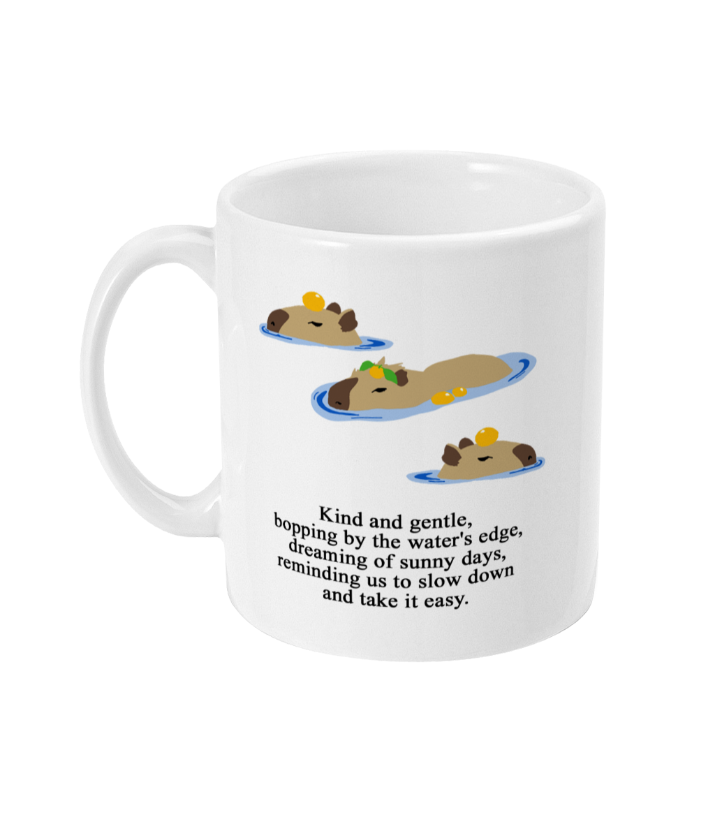 Capybara Mug