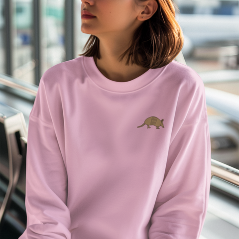 Armadillo Embroidered Jumper