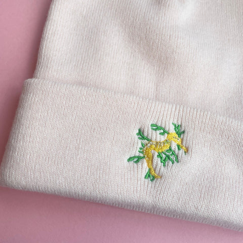 Leafy Seadragon Beanie Hat, Leafy Seadragons, Beanie Hat, Wonderful World