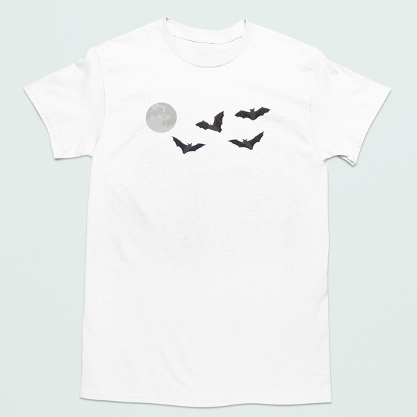 Bat Embroidered Tshirt