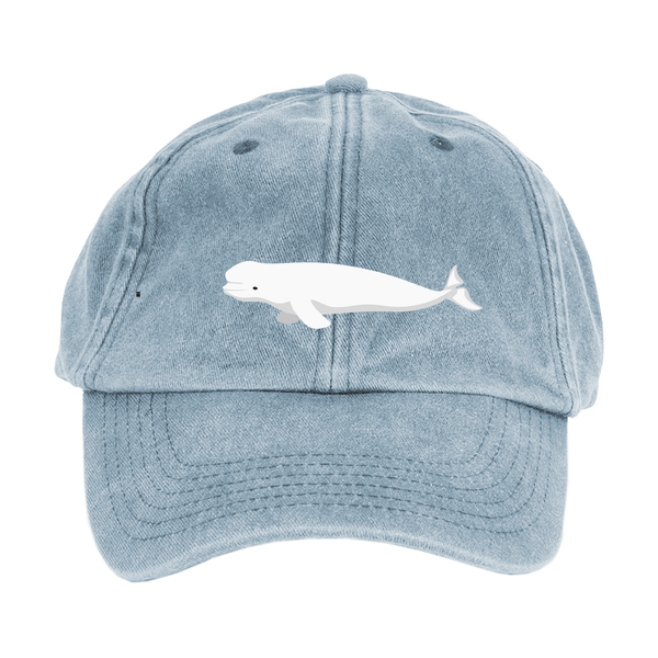 Beluga Whale Cap