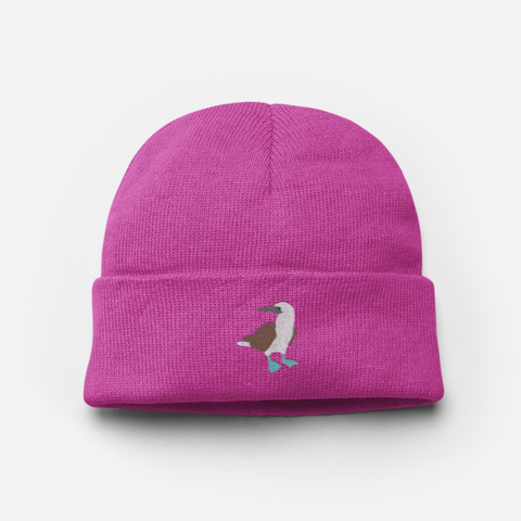 Blue Footed Boobies Hat, Blue Footed Booby Embroidered Hat