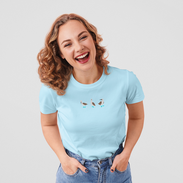Blue Footed Booby Tshirt