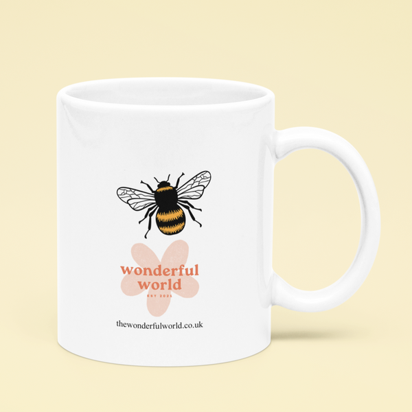 Bumblebee Mug from Wonderful World