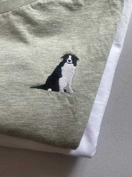 Border Collie T-Shirt, Border Collie Dog T-Shirt