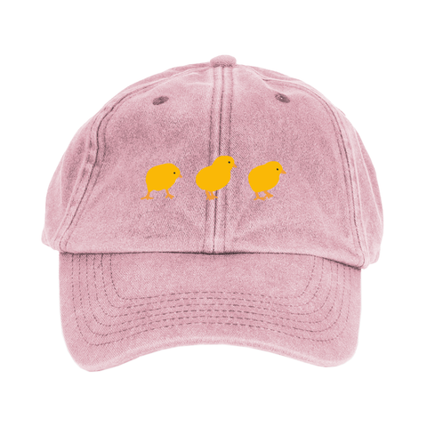 Chick Embroidered Cap
