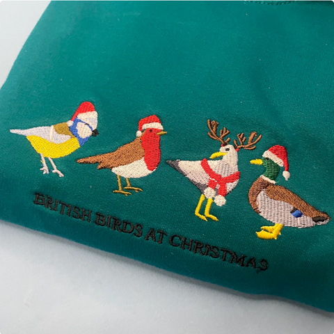 Christmas Birds, Christmas Jumper