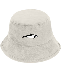 Commerson's Dolphin Bucket Hat