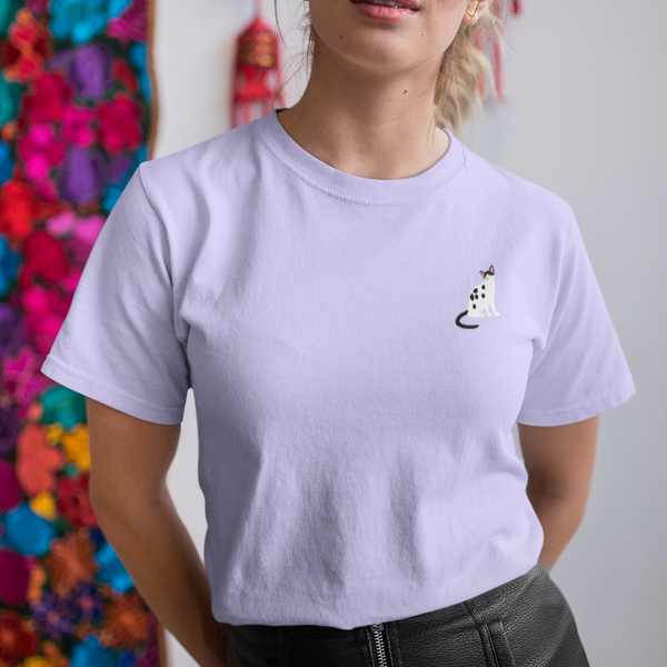 Cow Cat Organic Cotton Tshirt