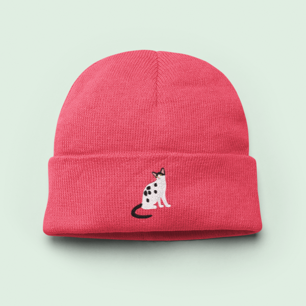 Cow Cat Hat, Cow Cat Beanie Hat