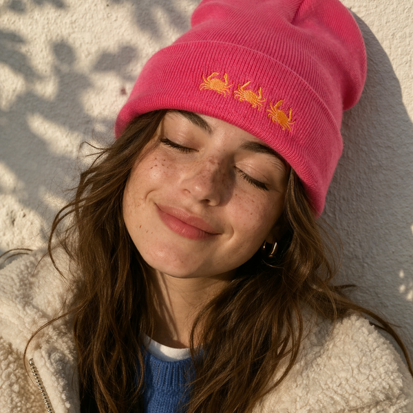 Crab Beanie Hat, Crab Hats