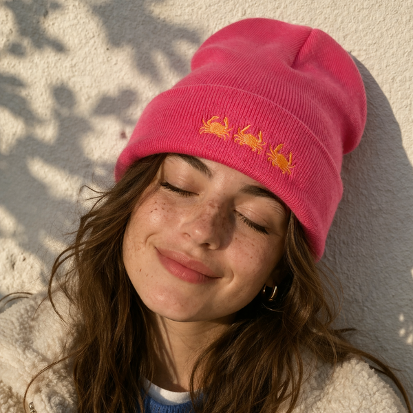 Crab Hat, Crab Beanie