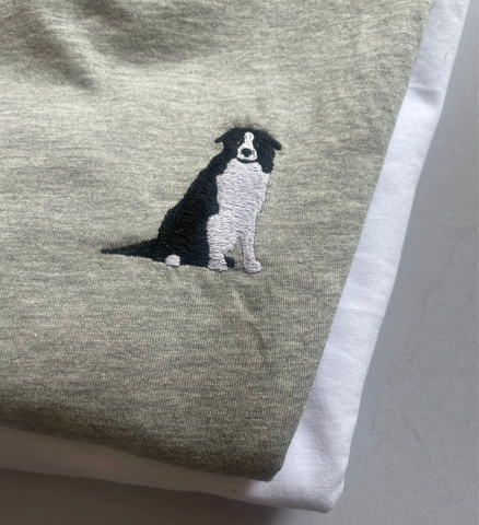 Border Collie Dog T-Shirt, Border Collie T-Shirt, Border Collies Dog, Border Collie T-Shirt