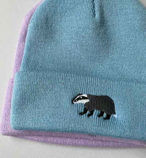 Badger Beanie Hat, Badger Hat