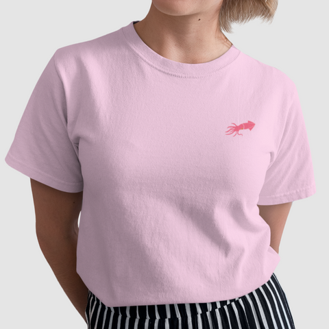 Giant Squid Embroidered Tshirt