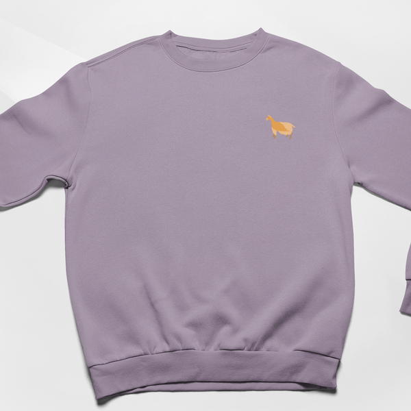 Golden Guernsey Goat Sweatshirt