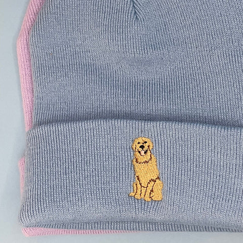 Golden Retriever Beanie Hat, Golden Retriever Dog