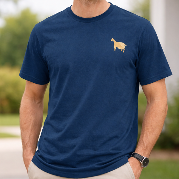 Golden Guernsey Goat Tshirt