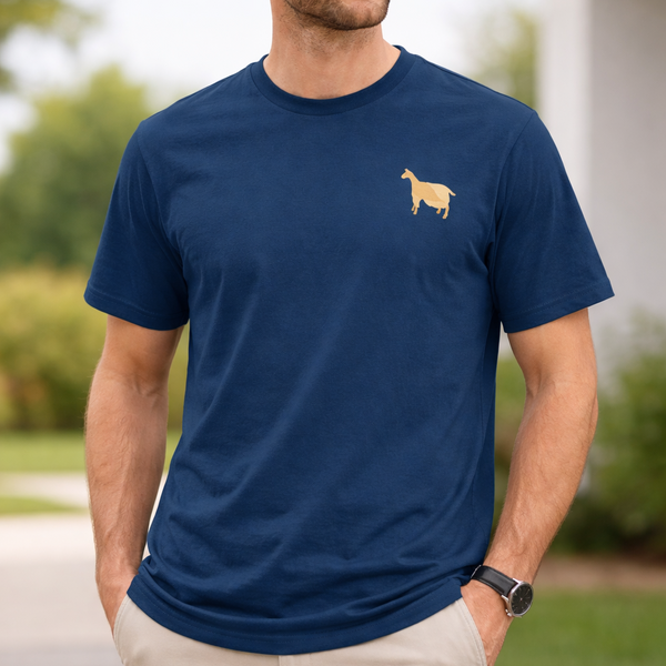 Golden_Gurnsey_Goat_Tshirt