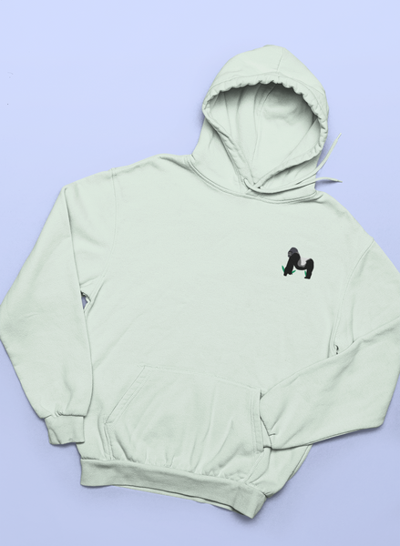 Silver Back Gorilla Hoodie