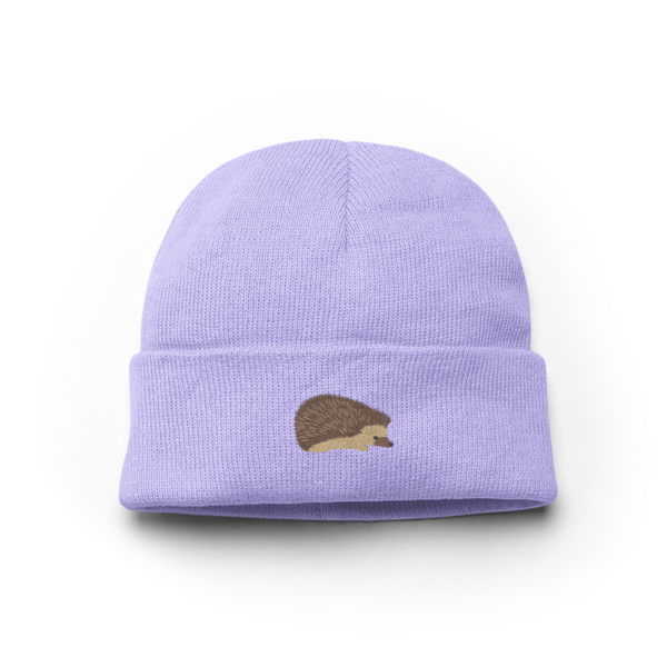 Hedgehog beanie hat