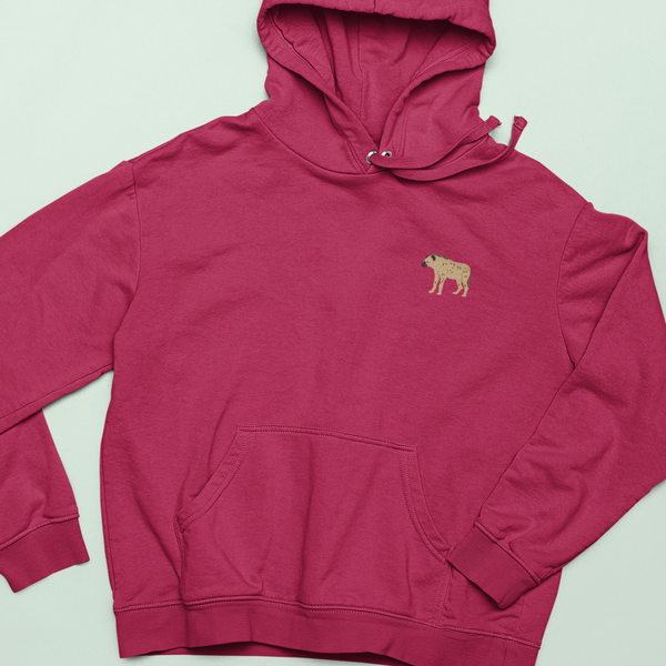 Hyena Embroidered Hoodie, Hyena Hoodie by Wonderful World