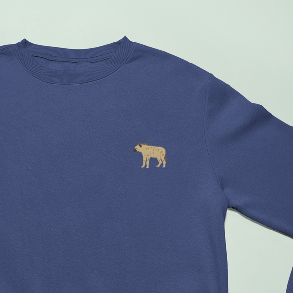 Hyena Embroidered Sweatshirt
