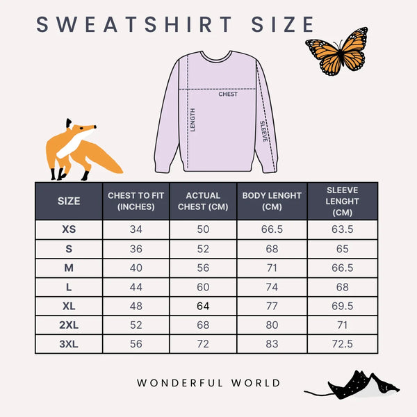 Sky is Better with Swifts Embroidered Sweatshirt