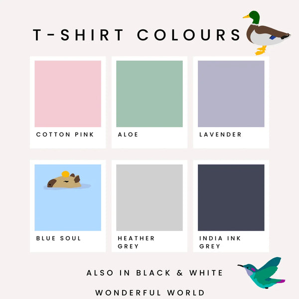 Sky better with Swifts Embroidered T-Shirt