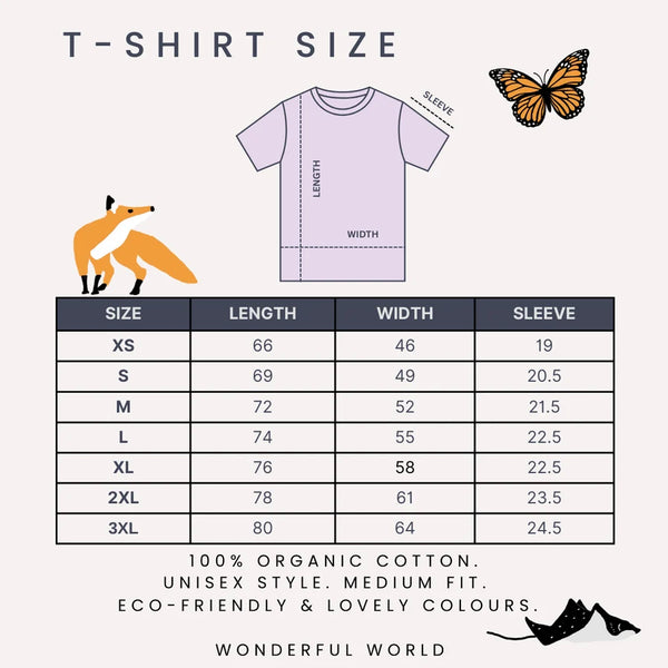 Sky better with Swifts Embroidered T-Shirt
