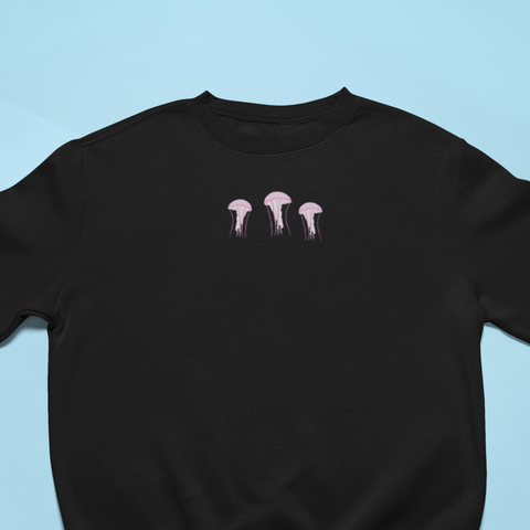 Jellyfish Embroidered Jumper, Jellyfish Jumper