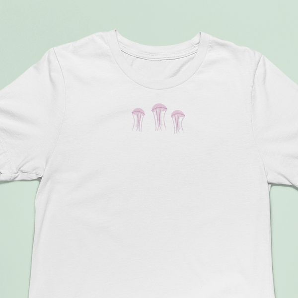 Jellyfish Embroidered Tshirt