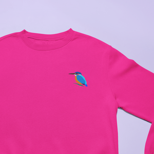 Kingfisher Embroidered Jumper