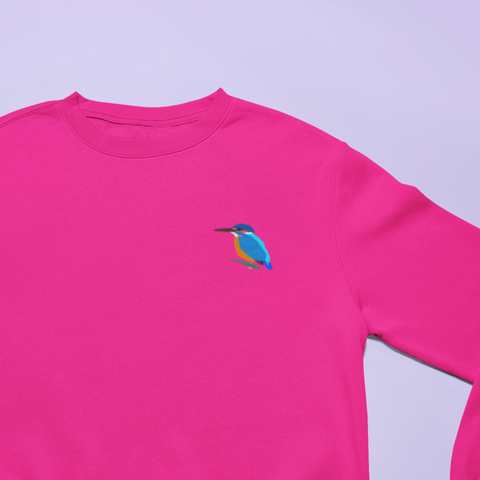 Kingfisher Embroidered Jumper