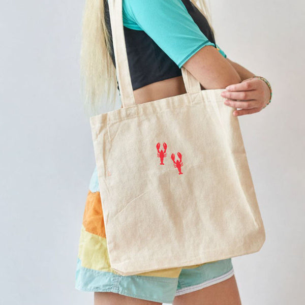 Lobster Tote Bag