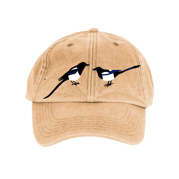 Magpie Embroidered Cap
