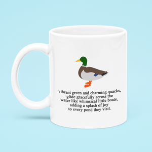 Mallard Duck Mug, Mallard ducks mugs