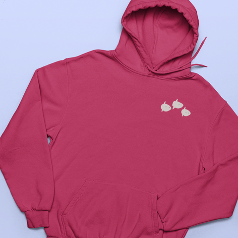 Ocean Sunfish Embroidered Hoodie, Ocean Sunfish Hoodie