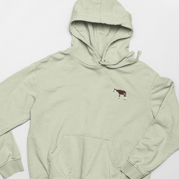 Okapi Hoodie Embroidered Okapi Hoodie