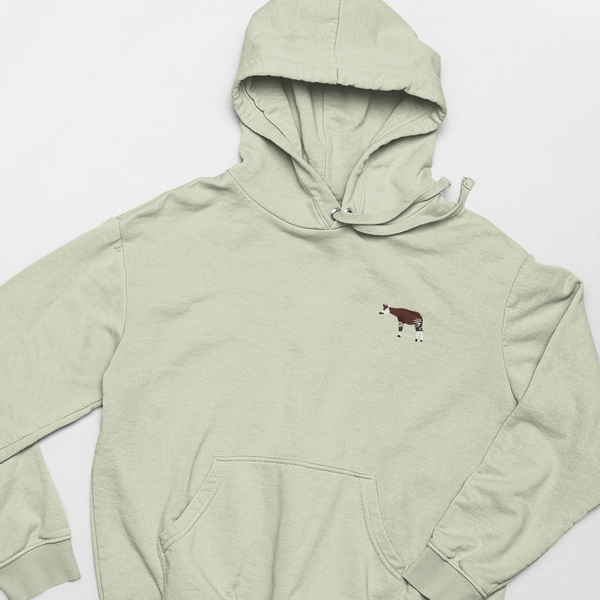 Okapi Embroidered Hoodie