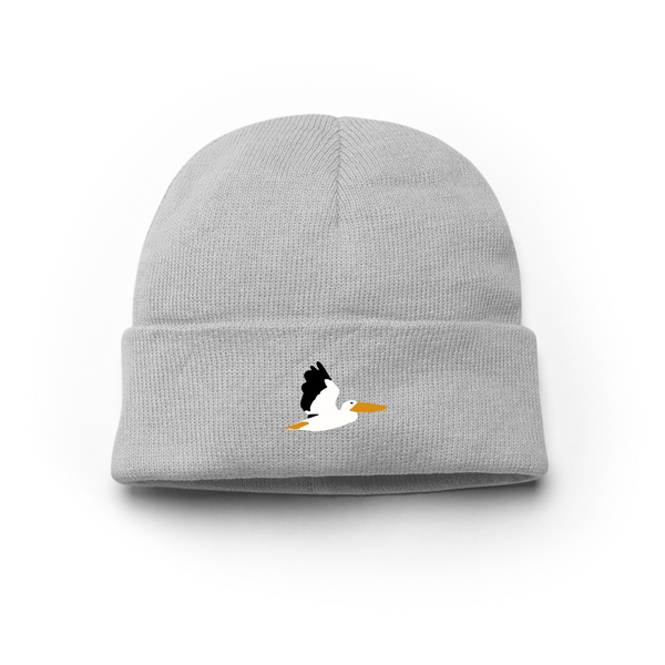 Pelican Embroidered Beanie Hat, Pelican Beanies