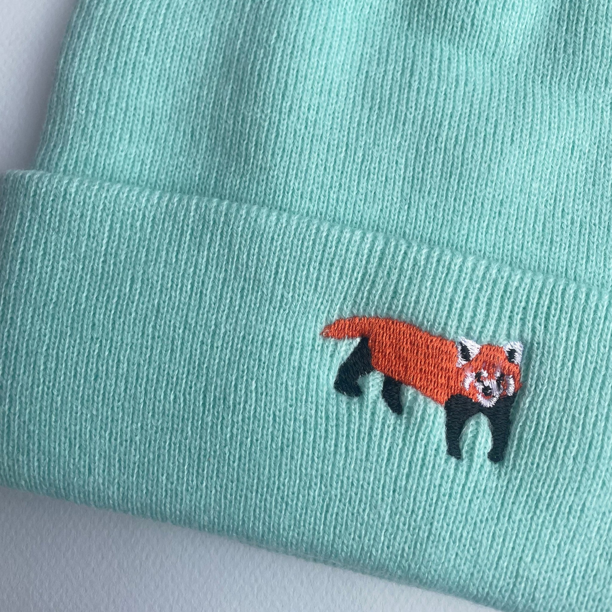 Red panda hot sale beanie