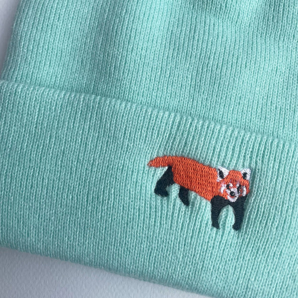 Red Panda Beanie hat, Wonderful World Red Panda