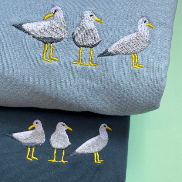 Seagull_Embroidered_Hoodies