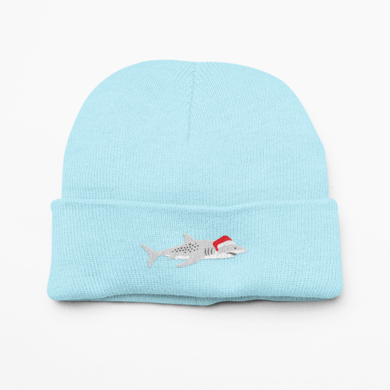 Christmas Shark Beanie Hat, Wonderful World