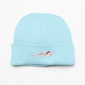 Christmas Shark Beanie Hat, Wonderful World