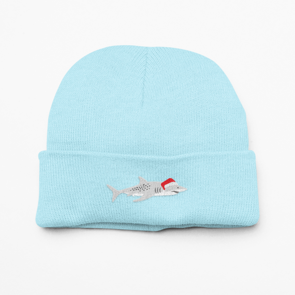 Christmas Shark Beanie Hat, Wonderful World