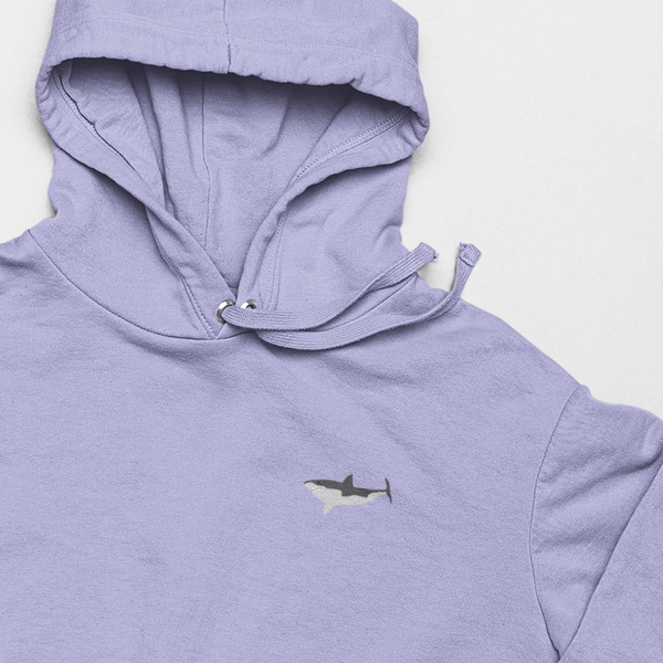 Shark Hoodie Embroidery, Sharks Jumper