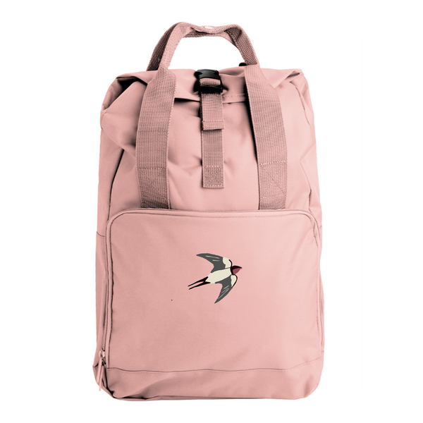 Swallow Embroidered Backpack